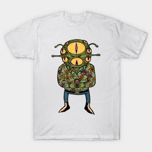 Gamer Alien T-Shirt